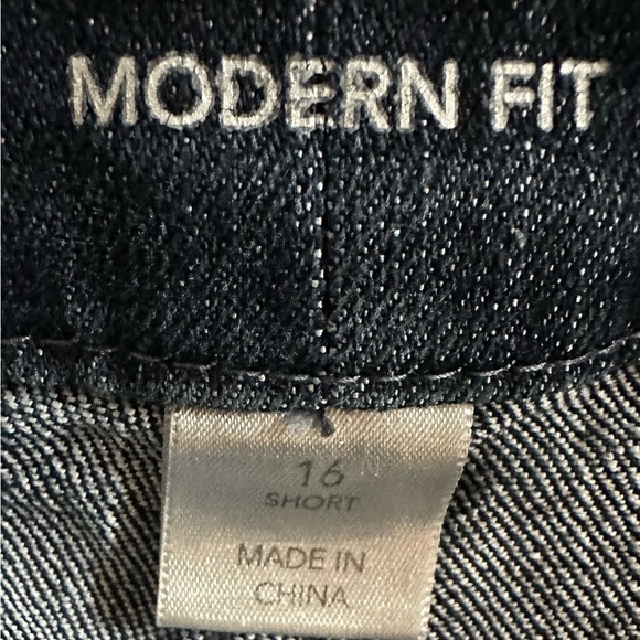 Christopher & Banks Modern Fit Straight Leg Womens Jeans. Size 16 Short - Picture 7 of 7